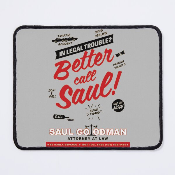 Item preview, Better Call SaulSaul GoodmanBreaking Bad  designed and sold by Dreamusing.