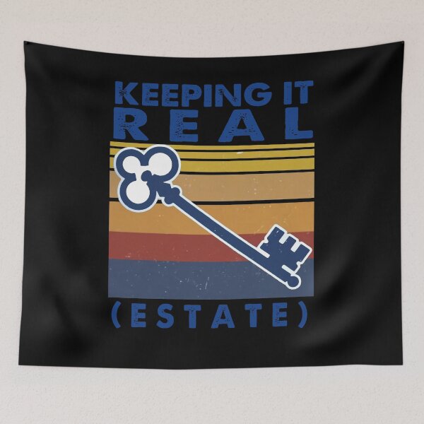 Item preview, Keeping IT Real Estate Vintage  designed and sold by teritn3ddanita.