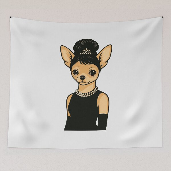 Item preview, Chihuahua Glamour – Elegance in Miniature designed and sold by DesignShopAD.