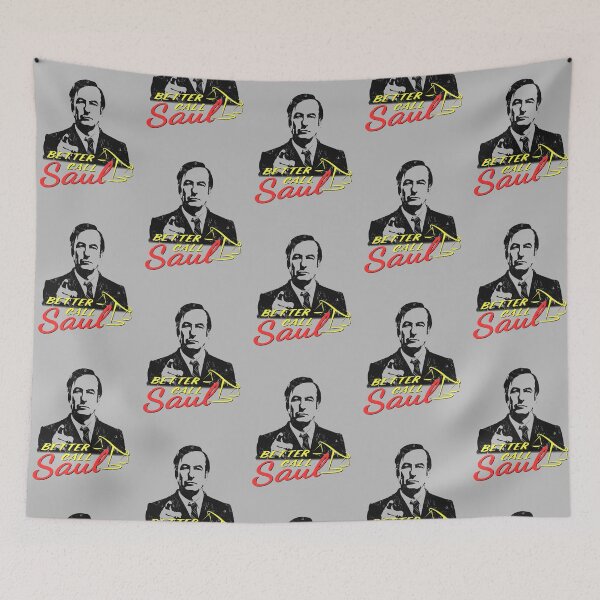 Item preview, Better Silhouette Sketch Call Saul designed and sold by Dreamusing.