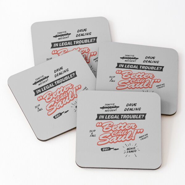 Item preview, Legal trouble better call series  designed and sold by Dreamusing.