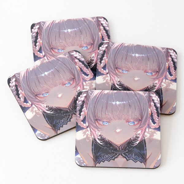 Item preview, Nazuna Nanakusa Hypnotic Allure Call of the Night Anime designed and sold by TorbenKuhano.