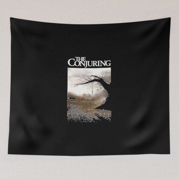 Item preview, The Conjuring Tree Movie Poster Black designed and sold by MelissaBrownf.