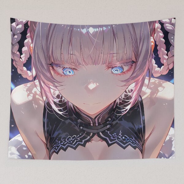 Item preview, Nazuna Nanakusa Hypnotic Allure Call of the Night Anime designed and sold by TorbenKuhano.