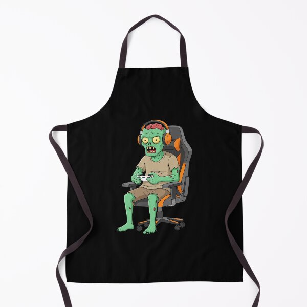 Item preview, Halloween Zombie Gamer Video Gaming Boys Kids Men Gift Halloween costume designed and sold by JUSTBEELEGANT.