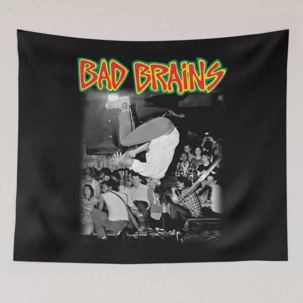 Item preview, Bad Brains designed and sold by KeithHarBorjes.