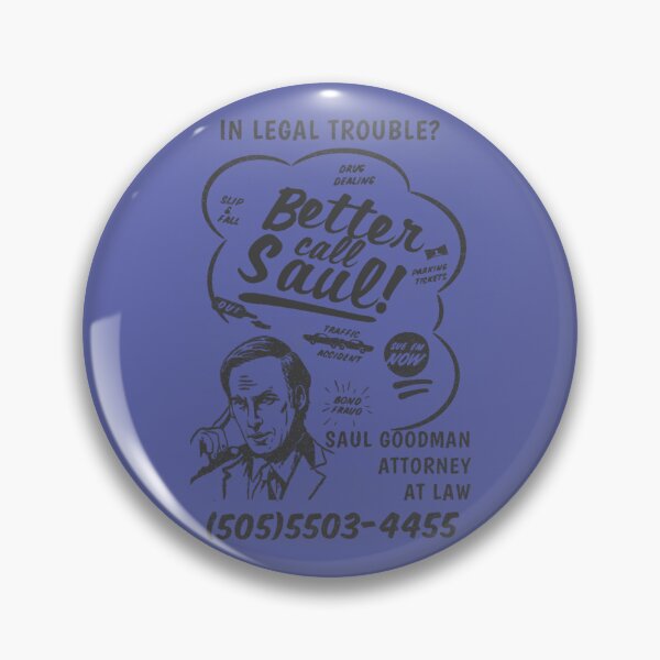 Item preview, Saul Goodman Ad designed and sold by Dreamusing.