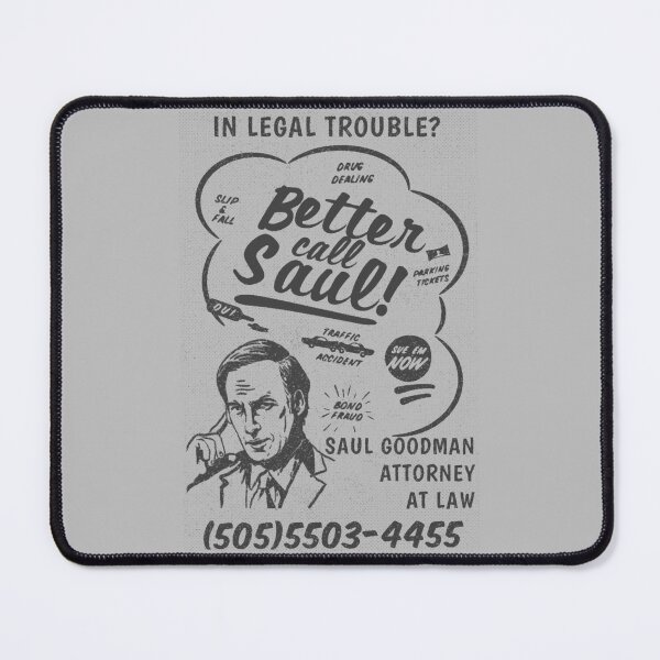 Item preview, Saul Goodman Ad designed and sold by Dreamusing.