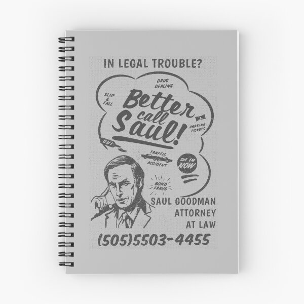 Item preview, Saul Goodman Ad designed and sold by Dreamusing.