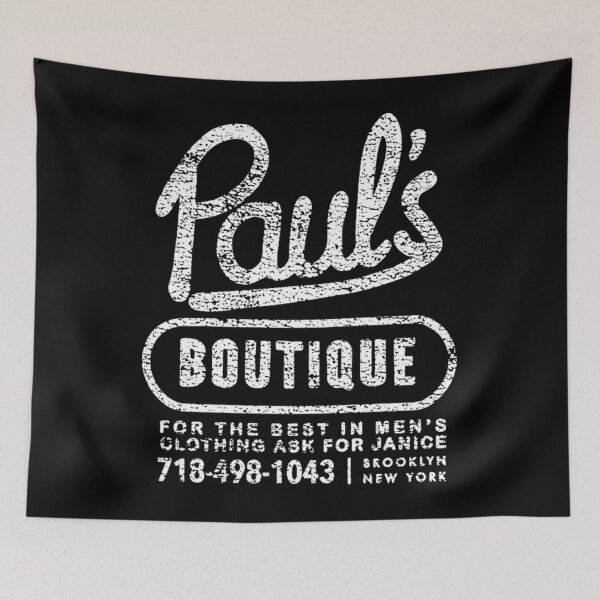 Item preview, Paul'S Boutique  For The Best In Men Clothing Ask For Janice  designed and sold by BrandonBakers.
