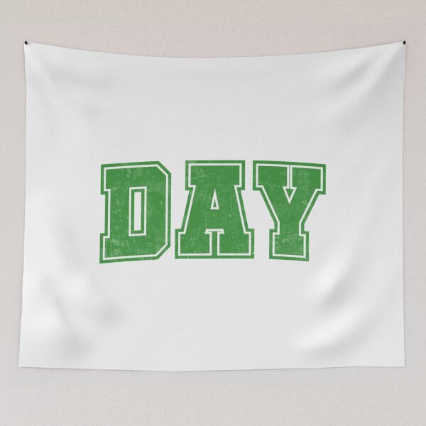 Item preview, A Green Day Text Design With Grunge Effect designed and sold by Ashaonsidine.