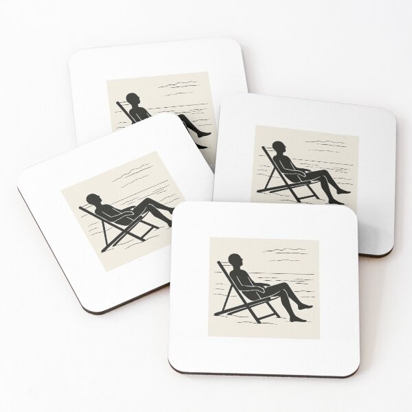 Item preview, Relax on the Beach – Relax in Spiaggia designed and sold by JettolaAndC.