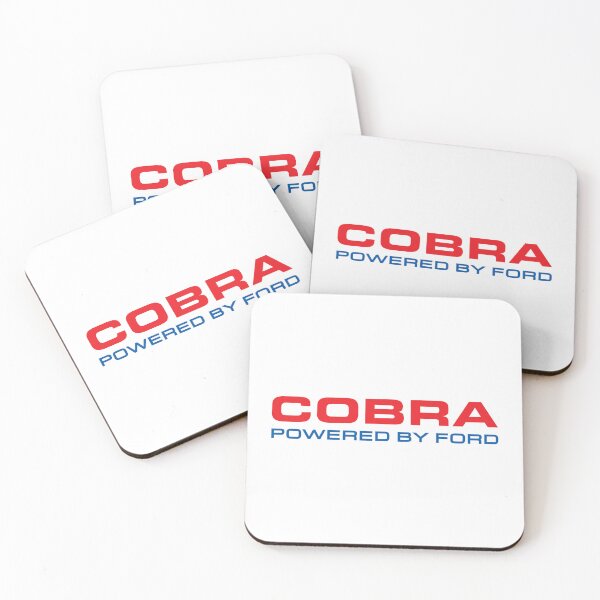 Item preview, Cobra powered by Ford - Colour print designed and sold by retropetrol.