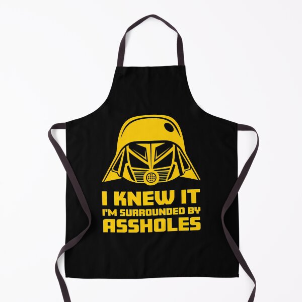 Item preview, I Knew It I'M Surounded By Asholes Spaceballs For Men Women designed and sold by BrandonBakers.
