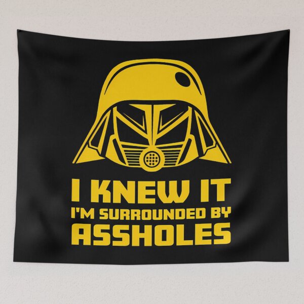 Item preview, I Knew It I'M Surounded By Asholes Spaceballs For Men Women designed and sold by BrandonBakers.