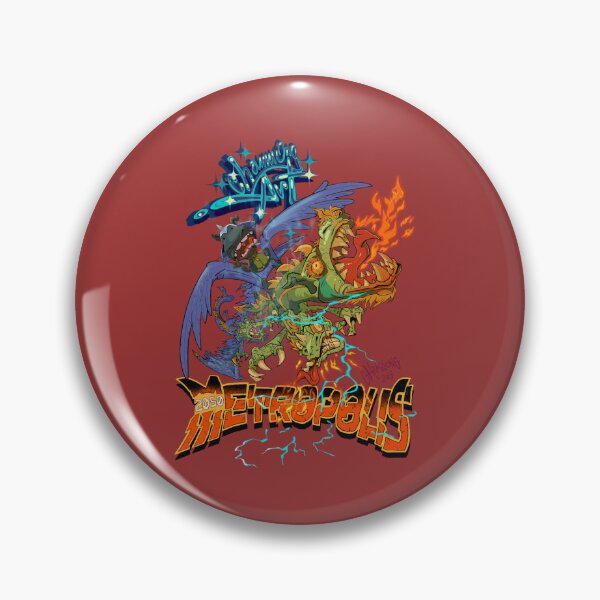 Item preview, Metropolis 2050 Twin Dragon Mayhem (1).png designed and sold by Saduradin.