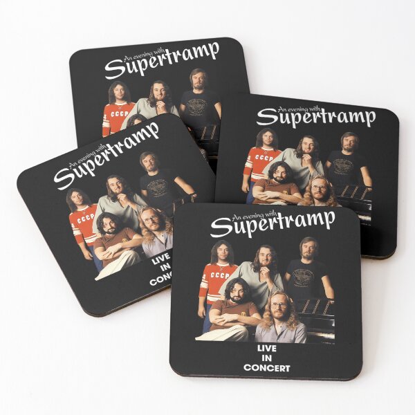 Item preview,  Super.tramp Live in Con.cert  designed and sold by RolandDaoust.