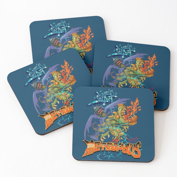 Item preview, Metropolis 2050 Twin Dragon Mayhem.png designed and sold by Saduradin.