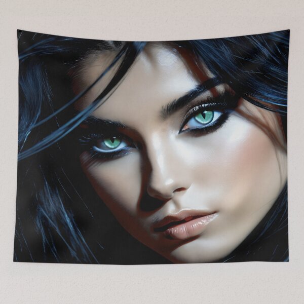 Item preview, She is like a cat in the dark 20 designed and sold by deep-sea-birds.