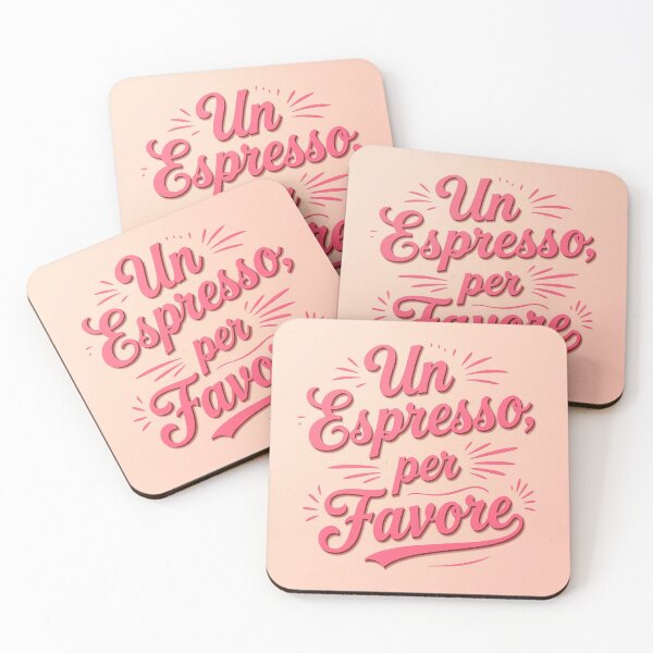 Item preview, Un expresso per favore poster designed and sold by paulrommer.