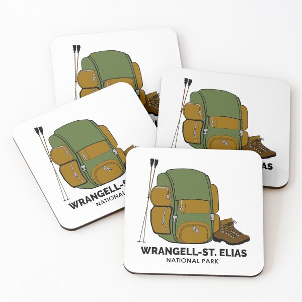 Item preview, Wrangell-St. Elias National Park Backpack designed and sold by Esskay Designs.