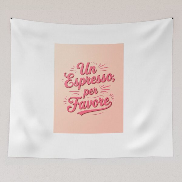 Aperçu de l'œuvre Affiche Un expresso pour favori créée et vendue par paulrommer.
