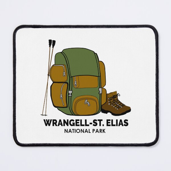 Item preview, Wrangell-St. Elias National Park Backpack designed and sold by Esskay Designs.