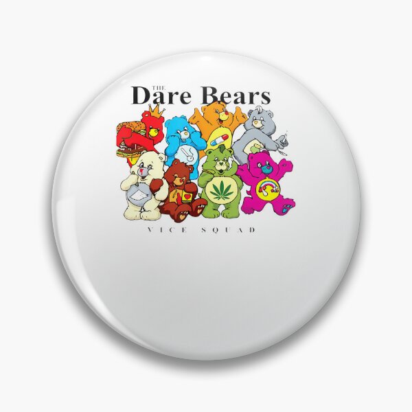Item preview, The Dare Bears Vice Squad Halloween designed and sold by MelissaBrownf.