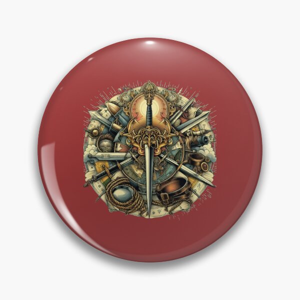 Item preview, Knight's Sword and Brave Accessories.png designed and sold by Saduradin.