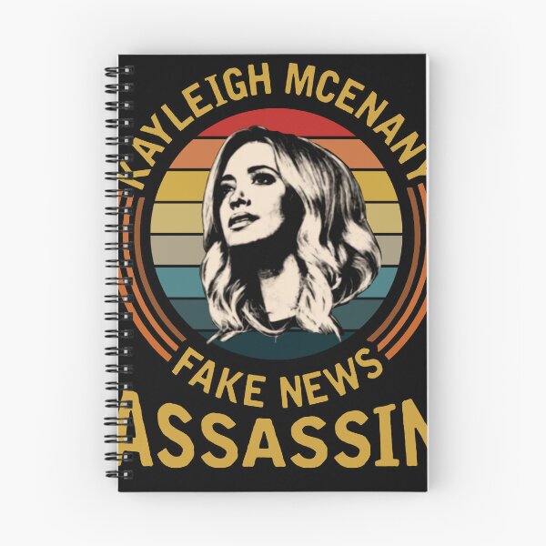 Item preview, KAYLEIGH MCENANY FAKE NEWS ASSASSIN designed and sold by teritn3ddanita.
