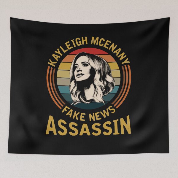 Item preview, KAYLEIGH MCENANY FAKE NEWS ASSASSIN designed and sold by teritn3ddanita.
