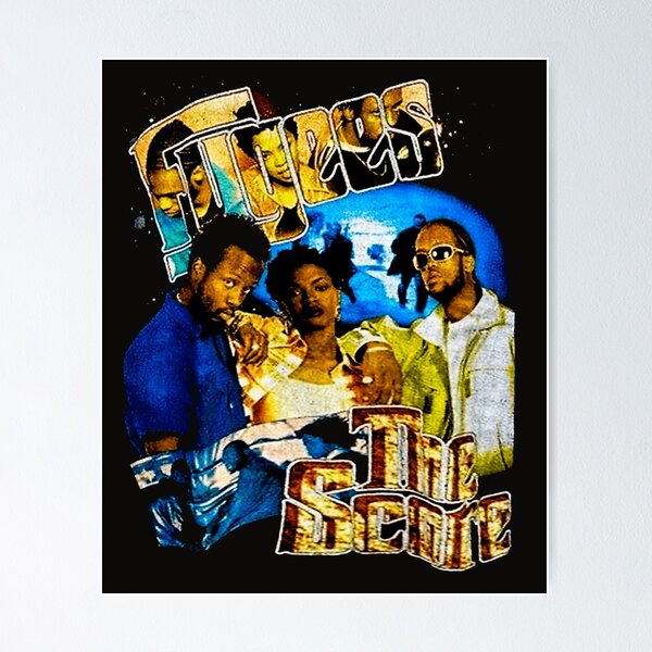 Item preview,  Fugees designed and sold by KeithHarBorjes.