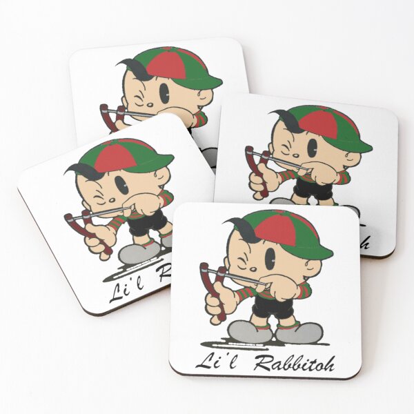 Item preview, Li'l Rabbitoh - South Sydney  designed and sold by wattsislart.