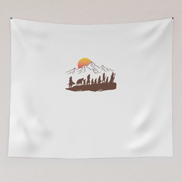 Item preview, The Fellowship designed and sold by MelissaBrownf.