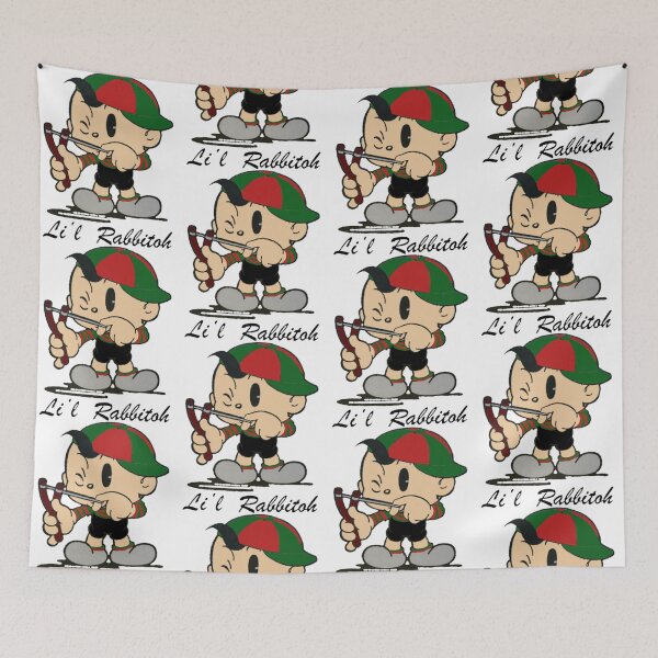 Item preview, Li'l Rabbitoh - South Sydney  designed and sold by wattsislart.