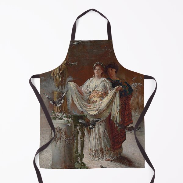 Item preview, Antony and Cleopatra, c.1887 (oil on canvas) Waterhouse designed and sold by Vintage Designs +.