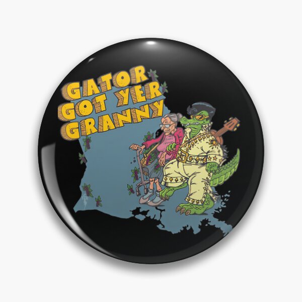 Item preview, Elvis Presley Elvis _ Gator Got Yer Granny designed and sold by SigmundKraub.