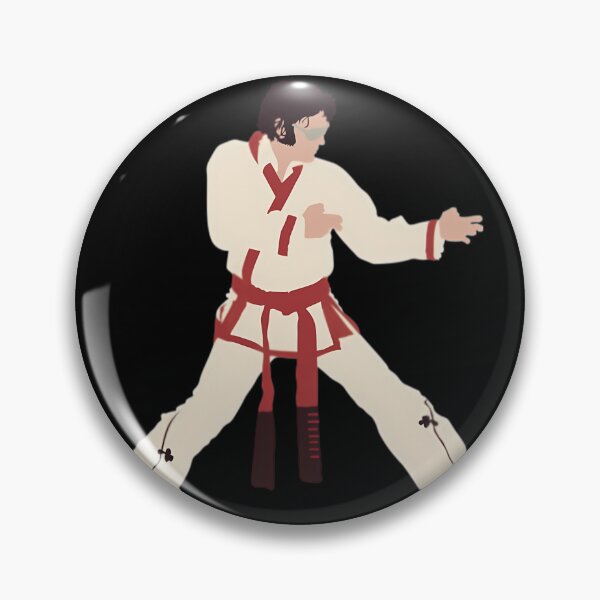 Aperçu de l'œuvre Elvis Presley Elvis Fu créée et vendue par SigmundKraub.