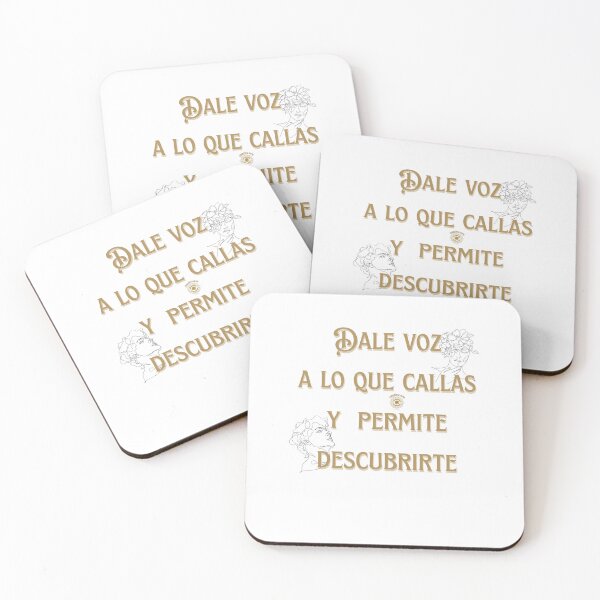 Item preview, "Give voice to what you keep silent and allow yourself to be discovered." designed and sold by corazonyalma8.