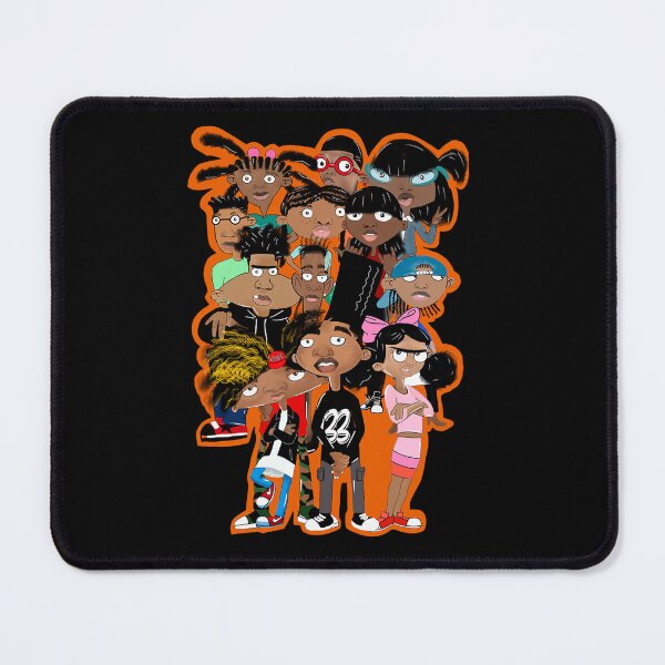 Item preview, 90S Theme Afro Nostalgia designed and sold by BeatriceKling.