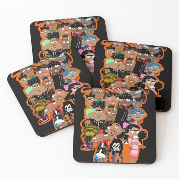 Item preview, 90S Theme Afro Nostalgia designed and sold by BeatriceKling.