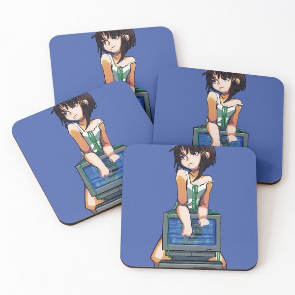 Item preview, Lain Iwakura Sticker designed and sold by sinvee1907.