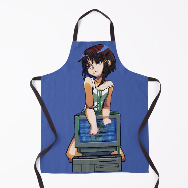 Item preview, Lain Iwakura Sticker designed and sold by sinvee1907.