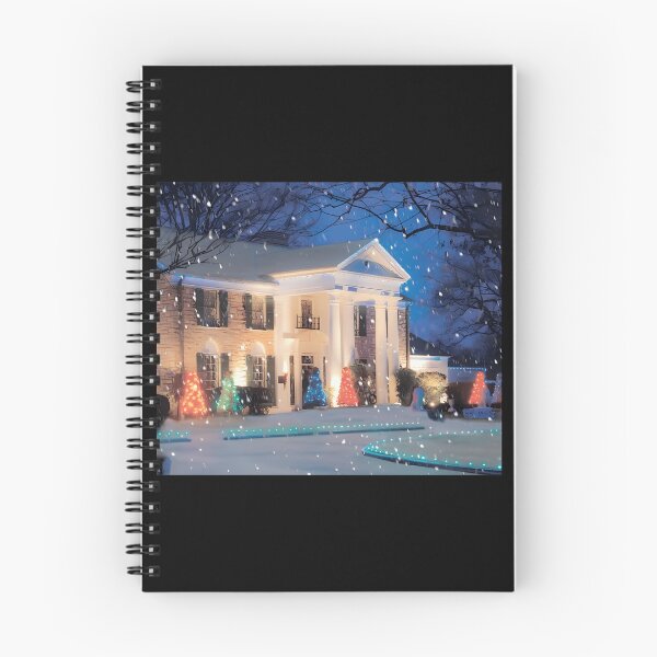 Item preview, Elvis Presley Graceland In The Snow designed and sold by SigmundKraub.
