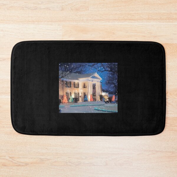Item preview, Elvis Presley Graceland In The Snow designed and sold by SigmundKraub.