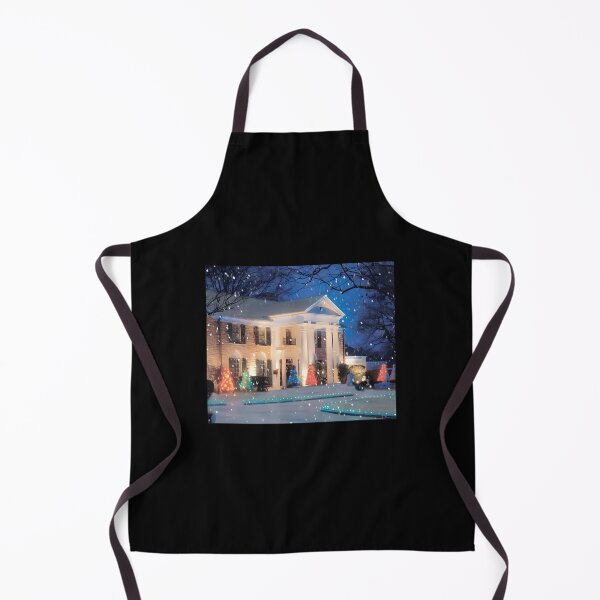 Item preview, Elvis Presley Graceland In The Snow designed and sold by SigmundKraub.