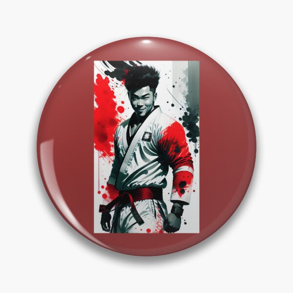 Item preview, Karate (red belt).png designed and sold by Saduradin.