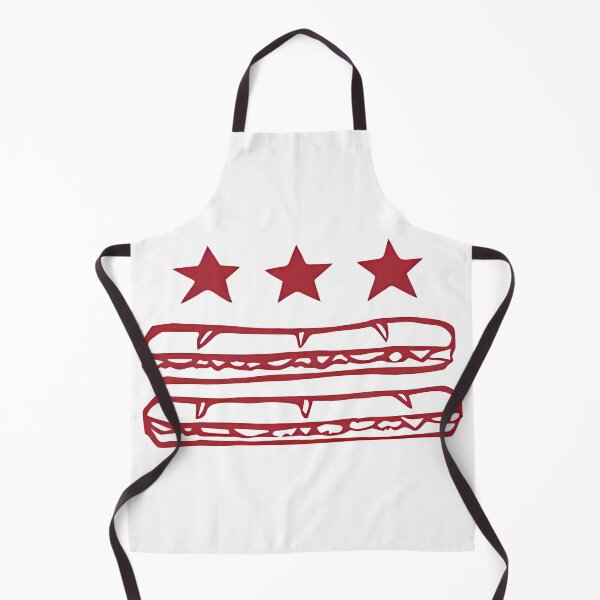 Item preview, DC Flag Sandwich Parody – Funny Washington DC Design designed and sold by JuniorDavila.