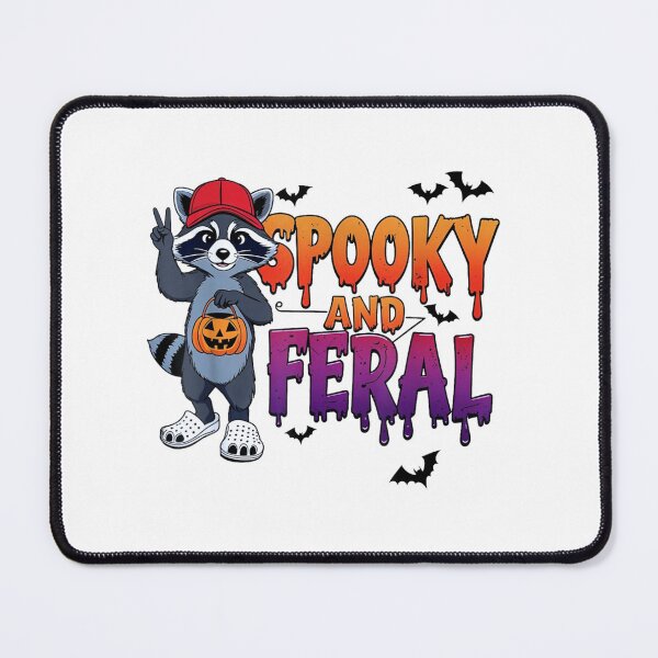 Item preview, Spooky and Feral designed and sold by PetPanache.