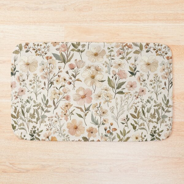 Item preview, Pressed Floral Collage designed and sold by CoolPixels.